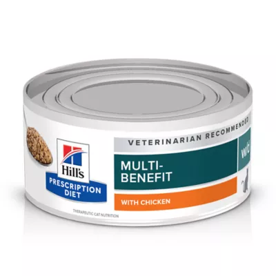 Hill's Prescription Diet w/d Multi-Benefit Wet Cat Food - Digestive, Weight & Glucose Management - Image 1