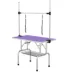 PawHut Adjustable Dog Grooming Table with 2 Safety Slings, Storage Basket image thumbnail 1