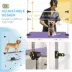 PawHut Adjustable Dog Grooming Table with 2 Safety Slings, Storage Basket image thumbnail 4