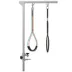 PawHut Adjustable Pet Grooming Arm, with Clamp, Haunch Holders & Grooming Loop - Sliver image thumbnail 1
