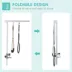 PawHut Adjustable Pet Grooming Arm, with Clamp, Haunch Holders & Grooming Loop - Sliver image thumbnail 4