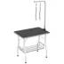 PawHut Dog Grooming Table w/ Adjustable Arm, Mesh Tray, Rubber Surface image thumbnail 1