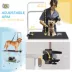 PawHut Dog Grooming Table w/ Adjustable Arm, Mesh Tray, Rubber Surface image thumbnail 4