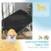 PawHut Dog Grooming Table w/ Adjustable Arm, Mesh Tray, Rubber Surface image thumbnail 5