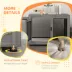 PawHut Pet Crate End Table with Water-resistant Cushion image thumbnail 6