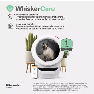 Litter Robot 4 Beginner Bundle - Litter Robot 4, Littertrap Mat, Odortrap Pack, Waste Liners, Wipes - Image 5