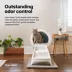 Litter Robot 4 Complete Bundle - Litter Robot 4, Ramp, Littertrap Mat, Odortrap Pack & Holder, Liner image thumbnail 4