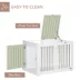 PawHut 31.5" Dog Crate Furniture with Double Doors image thumbnail 5