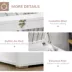 PawHut 31.5" Dog Crate Furniture with Double Doors image thumbnail 6