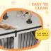 PawHut Dog Crate Furniture, Dog Crate End Side Table for Large Dogs image thumbnail 7