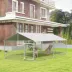 PawHut 13.1' x 7.5' x 4.9' Outdoor Dog Kennel Dog Run with Waterproof, UV Resistant Cover image thumbnail 2