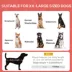 PawHut Elevated Dog Bed with Canopy, Dog Cot, for XL Dogs, 48" x 36" x 43" image thumbnail 4