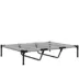 PawHut Elevated Dog Bed, Raised Dog Cot for XL Sized Dogs, 48" x 36" x 9" image thumbnail 1