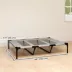 PawHut Elevated Dog Bed, Raised Dog Cot for XL Sized Dogs, 48" x 36" x 9" image thumbnail 3