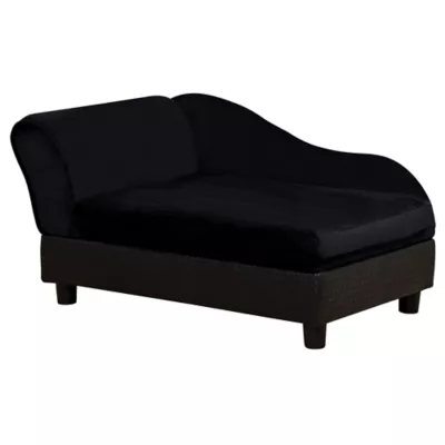 PawHut Pet Sofa, Dog Couch, Chaise Lounge with Storage for Smal Dogs and Cats - Image 1