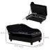 PawHut Pet Sofa, Dog Couch, Chaise Lounge with Storage for Smal Dogs and Cats image thumbnail 3