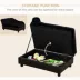 PawHut Pet Sofa, Dog Couch, Chaise Lounge with Storage for Smal Dogs and Cats image thumbnail 5