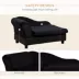PawHut Pet Sofa, Dog Couch, Chaise Lounge with Storage for Smal Dogs and Cats image thumbnail 6