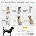 PawHut Dog Sofa Bed with Removable Pillows, Washable Cushion, Water-resistant Fabric image thumbnail 4