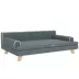 PawHut Elevated Dog Sofa Bed, with Cushion, Washable Cover, Wooden Legs image thumbnail 1