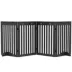 PawHut 80"Lx29.5"H Freestanding Pet Gate with Support Feet image thumbnail 1
