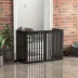 PawHut 80"Lx29.5"H Freestanding Pet Gate with Support Feet image thumbnail 7