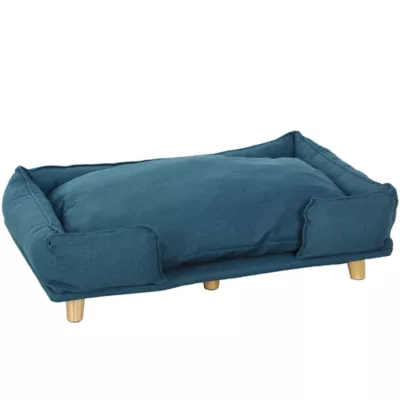 PawHut Washable Dog Sofa for Large Dogs, Elevated Pet Couch with Anti-slip Foot Pads - Image 1