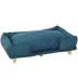 PawHut Washable Dog Sofa for Large Dogs, Elevated Pet Couch with Anti-slip Foot Pads image thumbnail 1