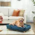PawHut Washable Dog Sofa for Large Dogs, Elevated Pet Couch with Anti-slip Foot Pads image thumbnail 2
