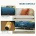 PawHut Washable Dog Sofa for Large Dogs, Elevated Pet Couch with Anti-slip Foot Pads image thumbnail 6