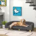 PawHut Dog Sofa for Large Dogs with Washable Cover, Anti-slip Foot Pads image thumbnail 2