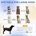 PawHut Dog Sofa for Large Dogs with Washable Cover, Anti-slip Foot Pads image thumbnail 4
