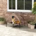 PawHut Raised Dog Bed Cooling Dog Cot w/ Canopy Washable Breathable Mesh image thumbnail 2