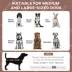 PawHut Raised Dog Bed Cooling Dog Cot w/ Canopy Washable Breathable Mesh image thumbnail 4