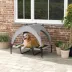 PawHut Raised Dog Bed Cooling Dog Cot w/ Canopy Washable Breathable Mesh image thumbnail 2