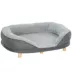 PawHut Pet Sofa Bed for Large Dogs with Removable Cushion, Washable Cover, Anti-slip Foot Pads image thumbnail 1