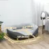 PawHut Pet Sofa Bed for Large Dogs with Removable Cushion, Washable Cover, Anti-slip Foot Pads image thumbnail 3