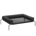 PawHut Elevated Dog Bed, Portable Raised Dog Cot with Breathable Mesh, Removable and Water-Resistant image thumbnail 1