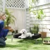 PawHut Elevated Dog Bed, Portable Raised Dog Cot with Breathable Mesh, Removable and Water-Resistant image thumbnail 2