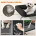 PawHut Elevated Dog Bed, Portable Raised Dog Cot with Breathable Mesh, Removable and Water-Resistant image thumbnail 6