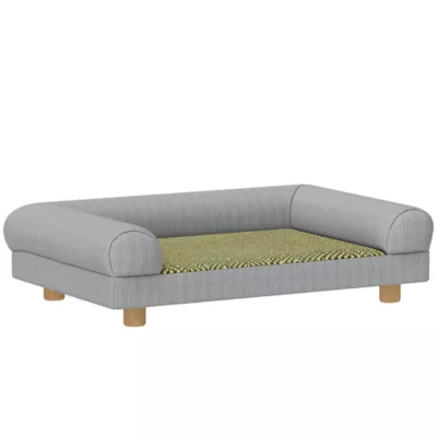 PawHut Pet Sofa, Dog Couch Bed for Small Dogs, Elevated Pet Sofa with Solid Feet - Image 1
