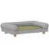 PawHut Pet Sofa, Dog Couch Bed for Small Dogs, Elevated Pet Sofa with Solid Feet image thumbnail 1