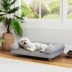 PawHut Pet Sofa, Dog Couch Bed for Small Dogs, Elevated Pet Sofa with Solid Feet image thumbnail 2