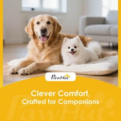 PawHut Pet Sofa, Dog Couch Bed for Small Dogs, Elevated Pet Sofa with Solid Feet - Image 7