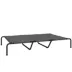 PawHut Elevated Dog Bed, Outdoor Dog Cot, Raised Dog Bed for Large Dogs with Breathable Mesh image thumbnail 1