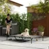 PawHut Elevated Dog Bed, Outdoor Dog Cot, Raised Dog Bed for Large Dogs with Breathable Mesh image thumbnail 2