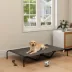 PawHut Elevated Dog Bed, Outdoor Dog Cot, Raised Dog Bed for Large Dogs with Breathable Mesh image thumbnail 7