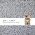 PawHut Cat Stairs-3 Steps, Small Cat Tree with Scratching Posts Toy Ball, 17.5" x 15.5" x 19" image thumbnail 6