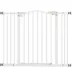 PawHut Extra Tall Dog Gate with Door, Pressure Fit, Auto Close, Double Locking for Doorways Hallways image thumbnail 1
