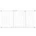 PawHut 29"-58" Wide Pet Gate Includes 7", 8", 12" Extensions Kit, 30 Inch Tall Pressure-Mounted image thumbnail 1
